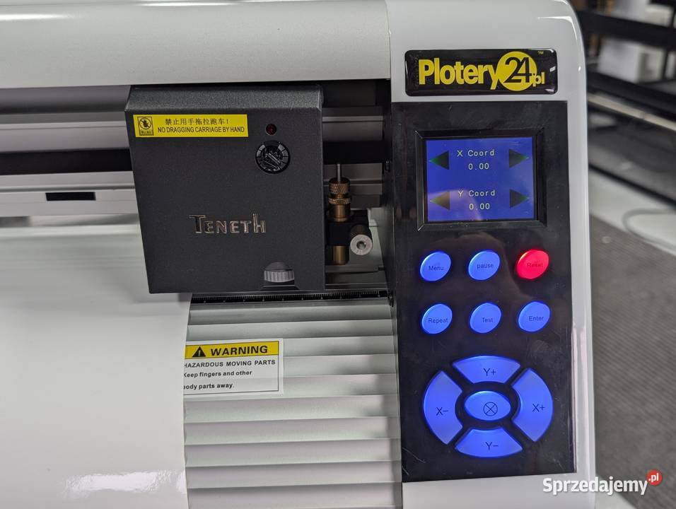 DEMO Ploter tnący Teneth T48A 130 OPOS Summa gw lubelskie Lublin