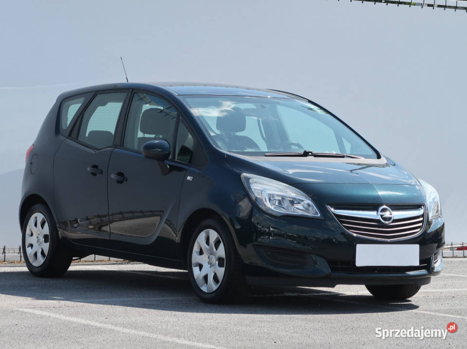 Opel Meriva 14 Turbo radio