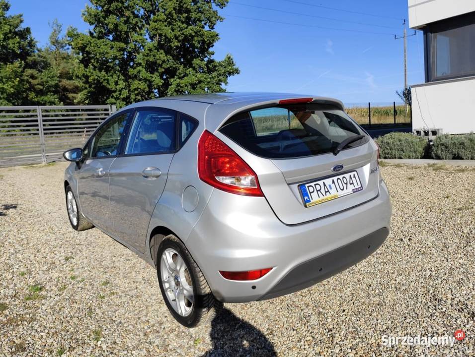 2011 Fird Fiesta 12 benzyna Klimatyzacja FILM Rok produkcji 2011 dolnośląskie Siekierowice