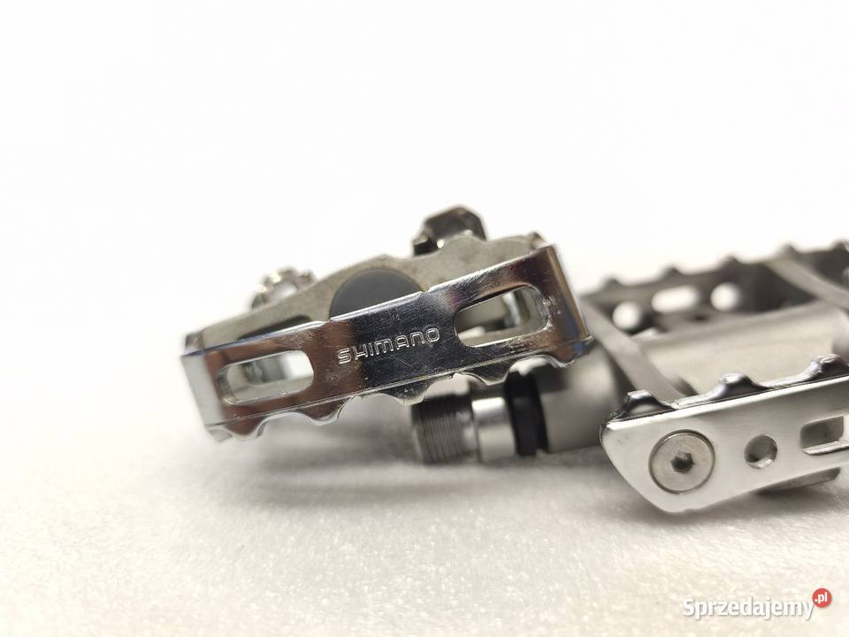 Pedały wpinane Shimano SPD PDM324 Kute aluminium Dębica