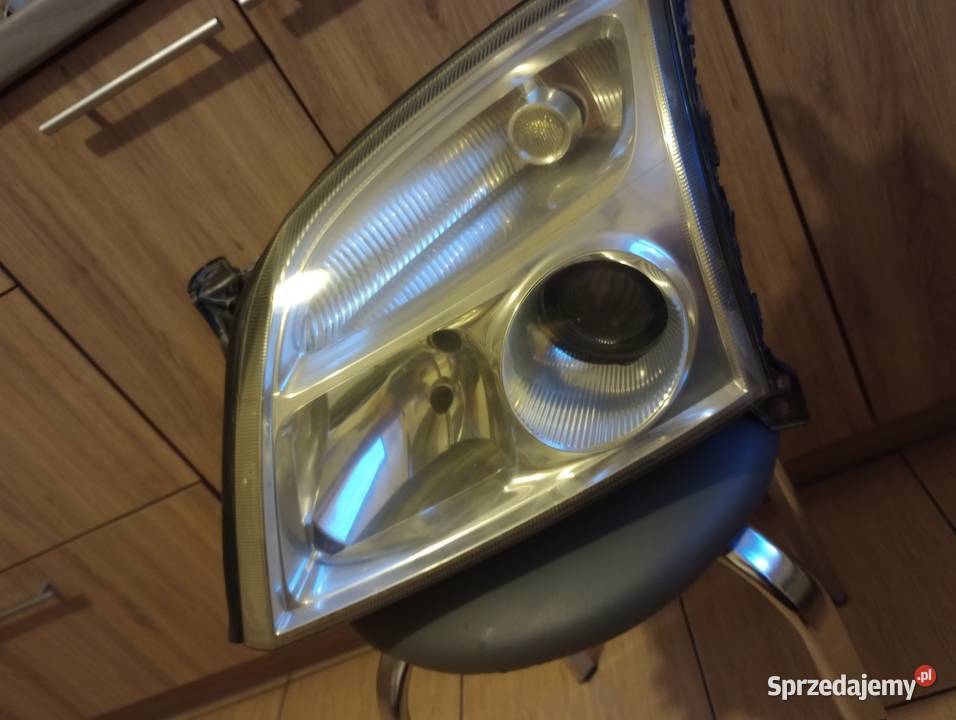 Lampa Opel VectraSignum lewa przód podkarpackie Jaworze Górne