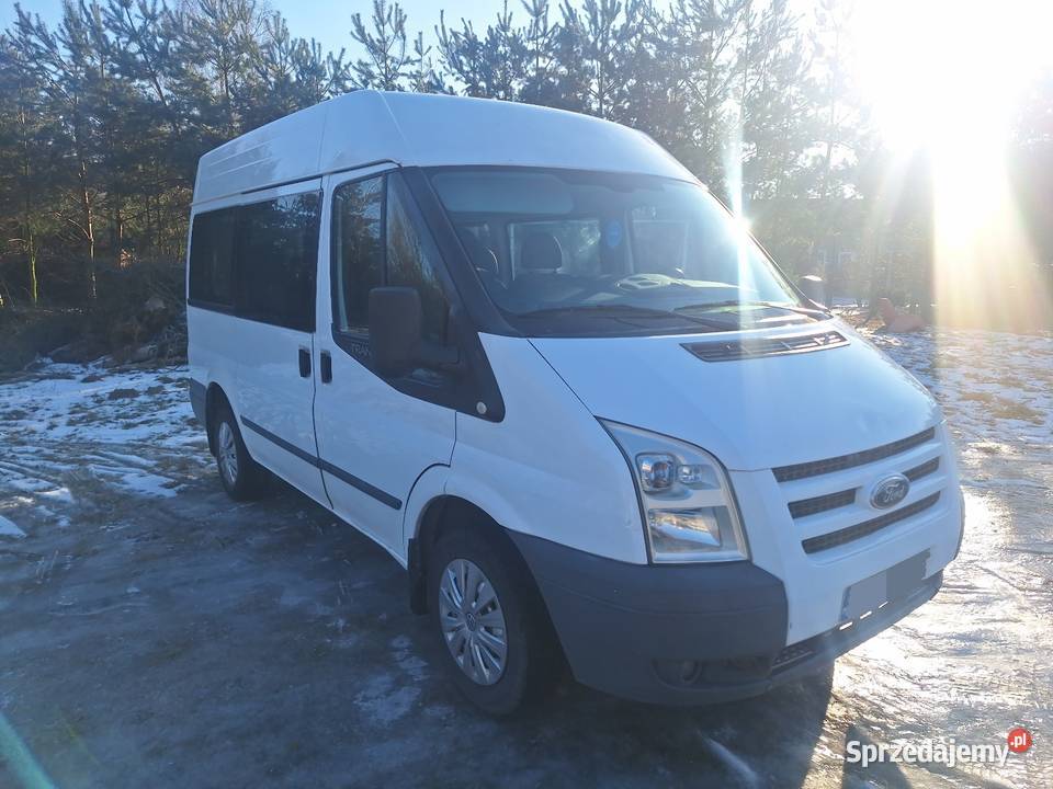 Ford Transit 9 osobowy kujawsko-pomorskie