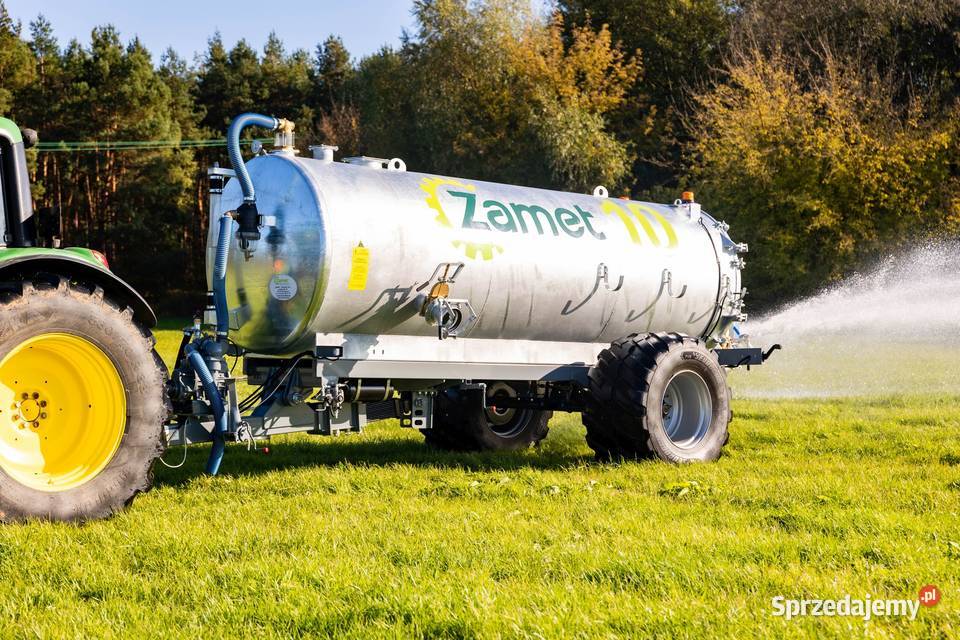 WÓZ asenizacyjny 10000 Zamet NOWY z gwarancją Łowicz