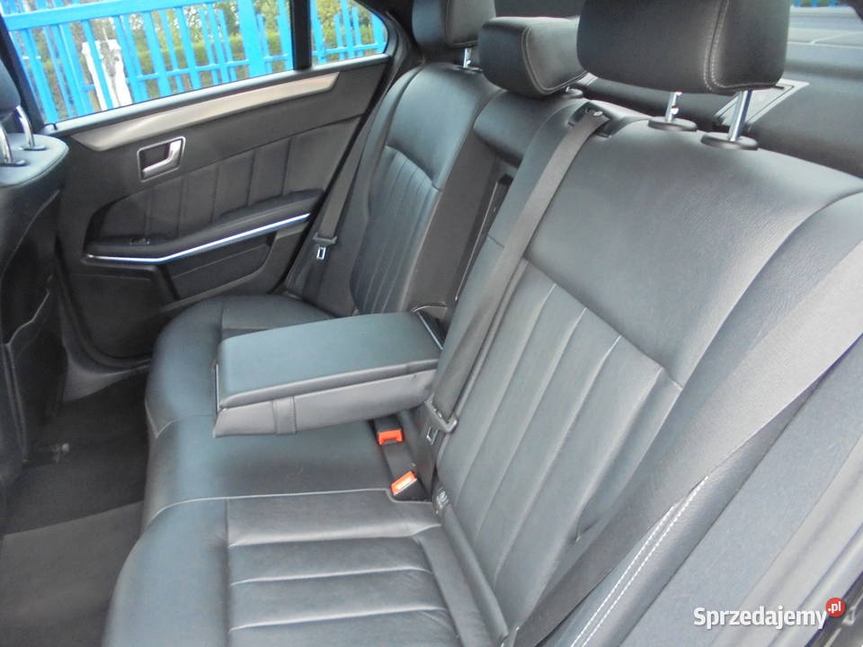 MercedesBenz Klasa E 220 BlueTEC BlueEFFICIENCY ESP