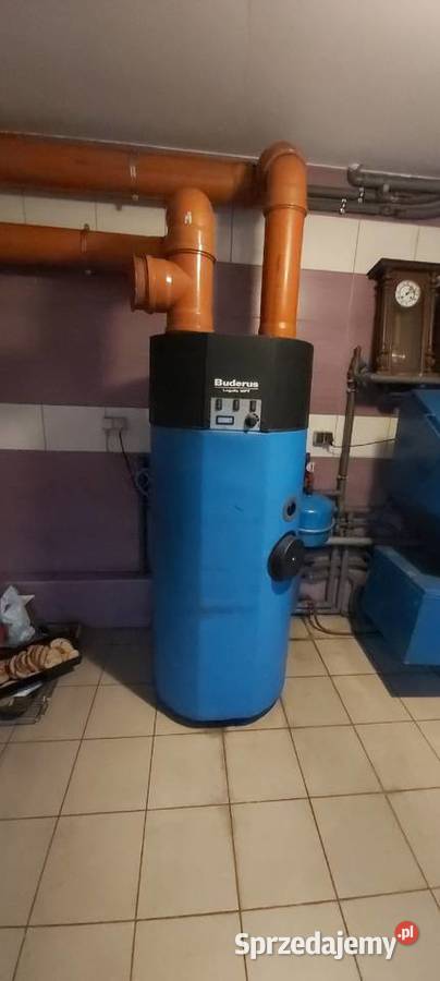 Piec Pleszew wodno miałowy ekogroszek stal łódzkie