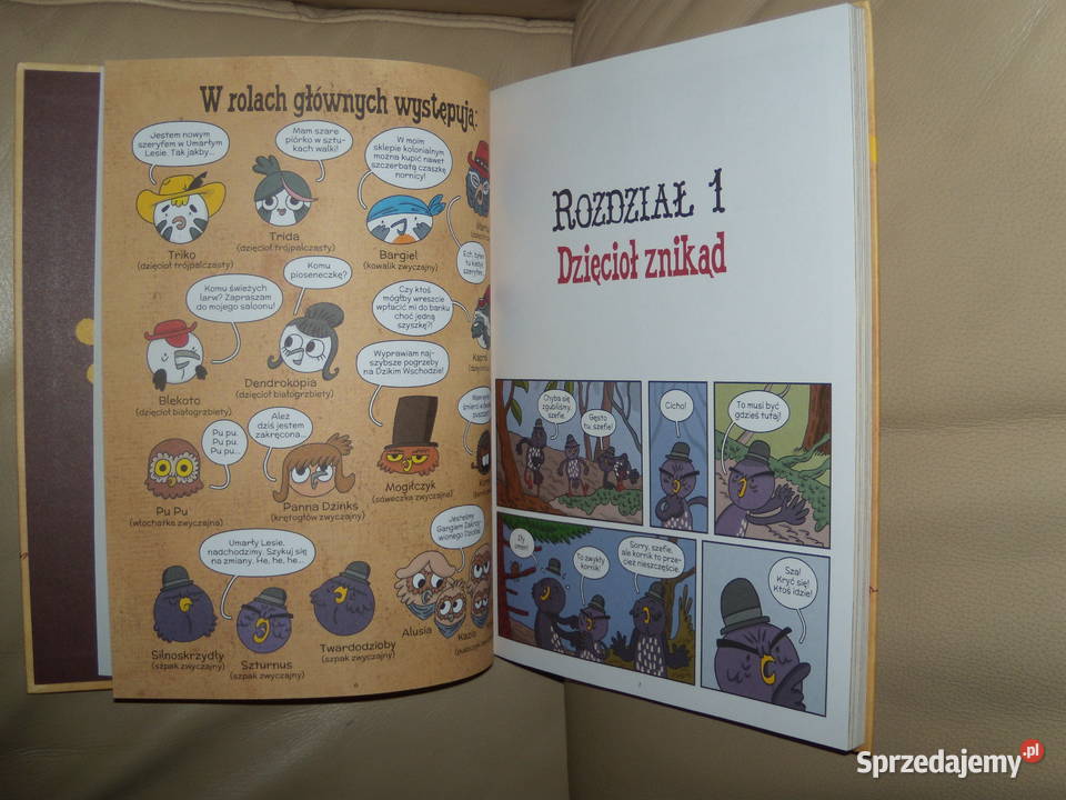 Umarły las Tomasz Samojlik Adam Wajrak Rok wydania 2016 mazowieckie Warszawa