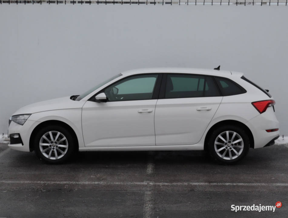 Skoda Scala 10 TSI czujnik deszczu lubelskie