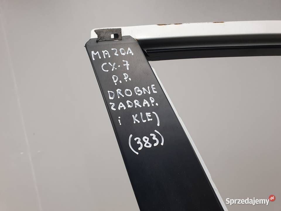 DRZWI PRAWY PRZÓD Mazda CX7 CX7 20062012 prawe Chełm