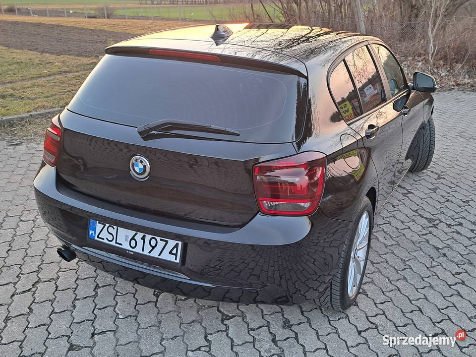 Bmw f20 118d 2014r Super stan Seria 1 Koszalin