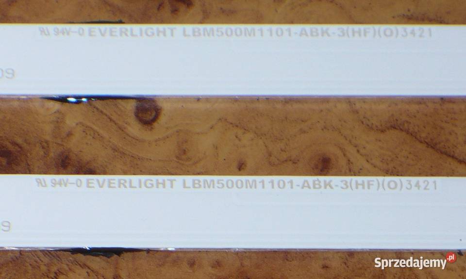 Listwy LED LBM500M1101ABK3 Podświetlenie matrycy Lublin