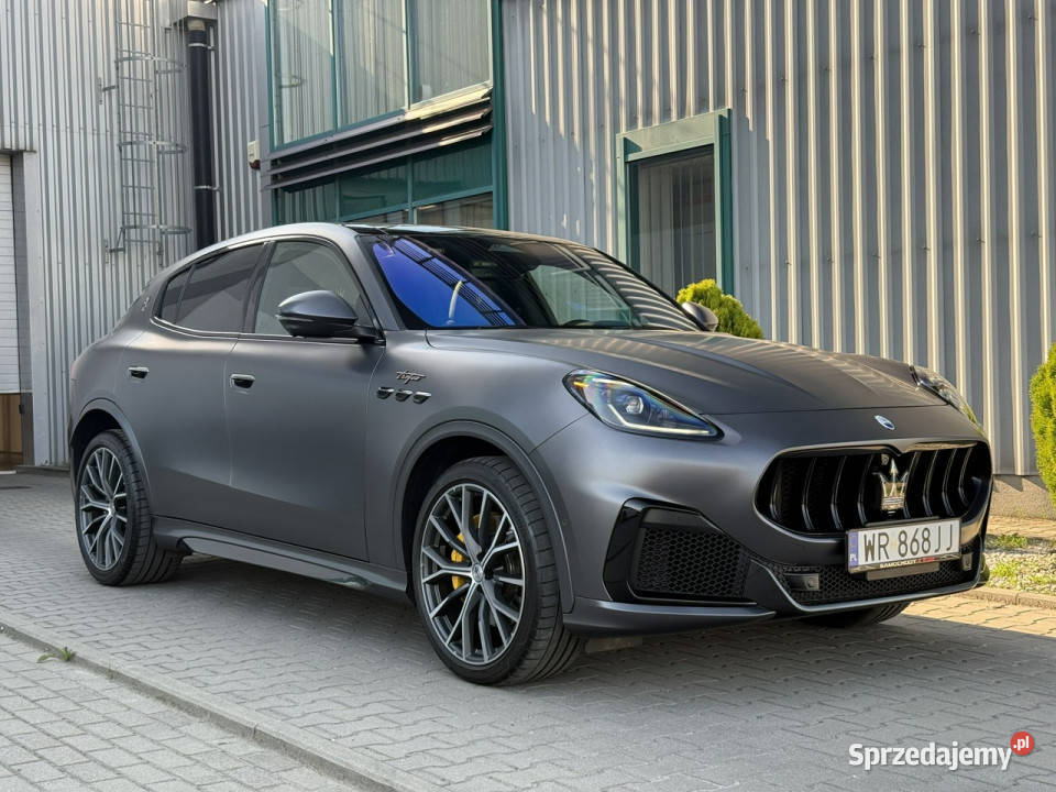 Maserati Grecale Trofeo 14 530 Japonia Rok produkcji 2023 Maserati Węgrzce