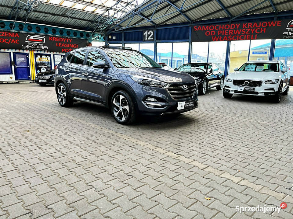 Hyundai Tucson 4x4 AUTOMAT 1600cm3 Mysłowice