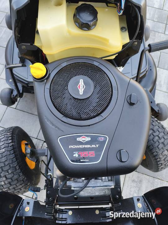 Traktorek kosiarka 155 śląskie Lubliniec