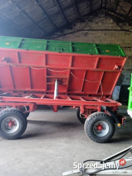 Przyczepa WELGER FK90 AUTOSAN D83 Konin