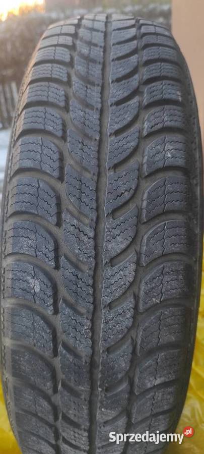 Opony zimowe Dębica frigo zdjęte z fiat panda śląskie Myszków sprzedam