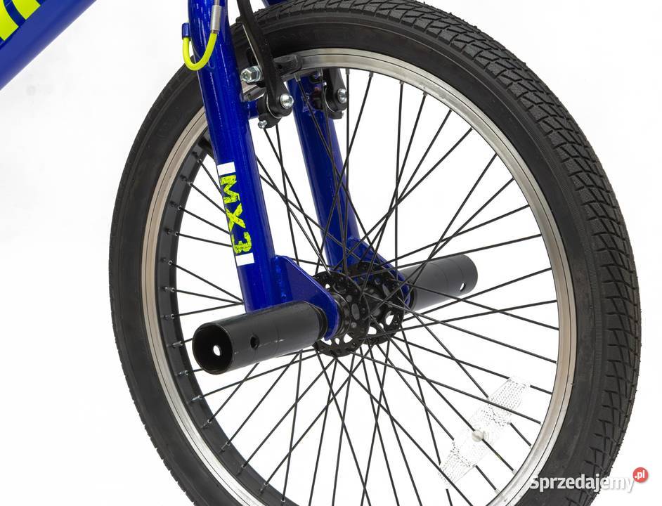 Rower BMX 20 Wyczynowy Męski Młodzieżowy Pegi