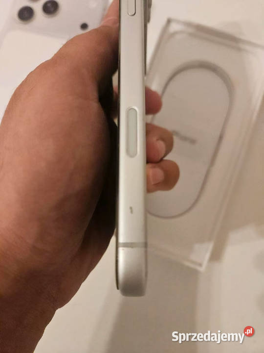 iPhone 17 Pro 512 GB srebrny mazowieckie Warszawa