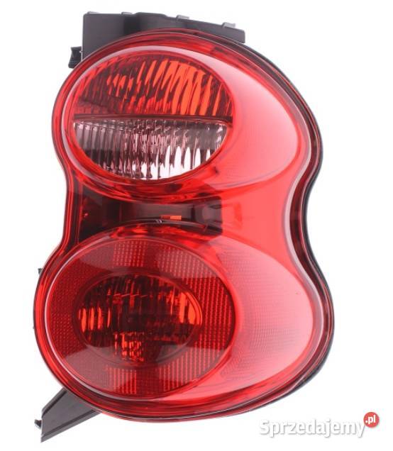Smart Fortwo 0714 Lampa tylna prawa NOWA Oświetlenie Łódź