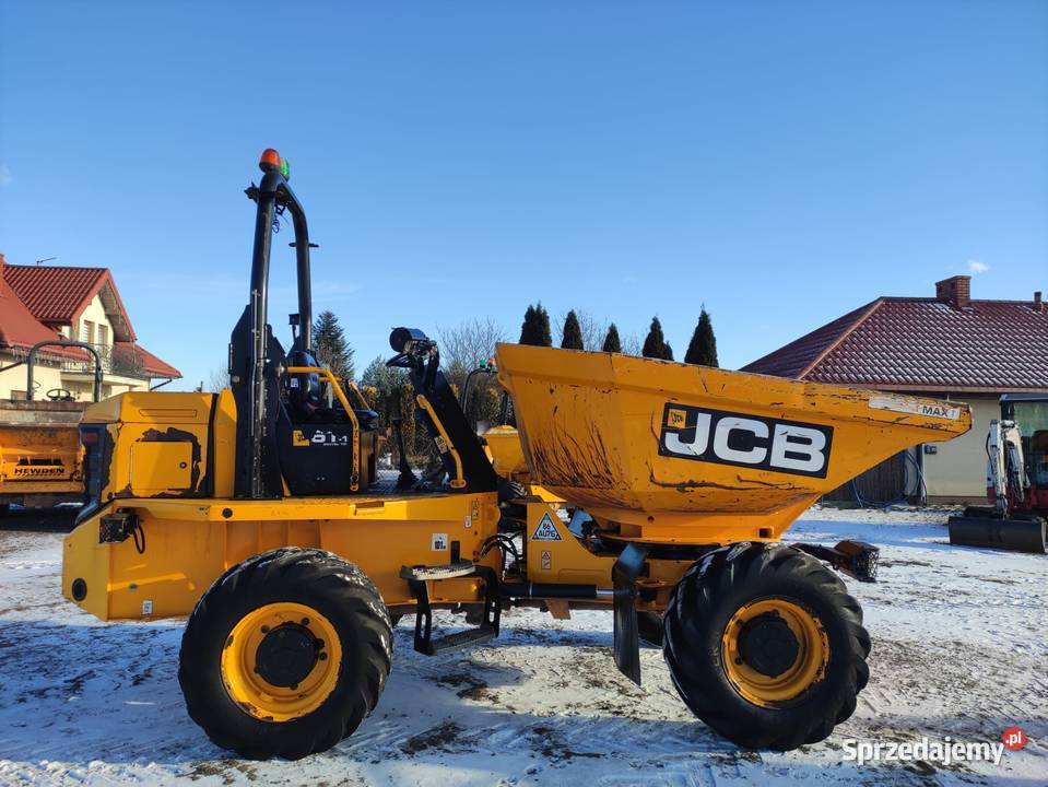 Wozidło budowlane JCB 6 ST 6 ton obrotowe Ryżki