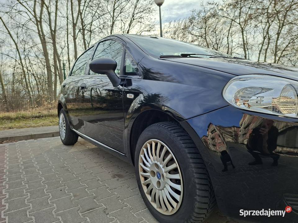 Fiat Grande Punto 14 8v 75 komputer pokładowy Jelcz-Laskowice