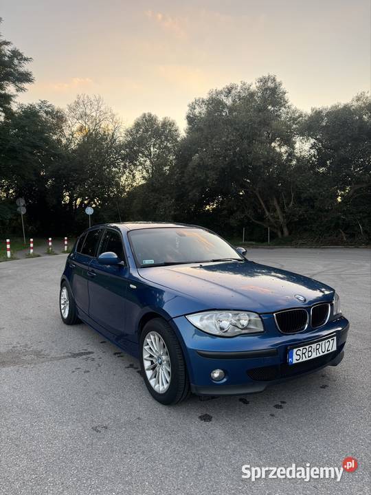 BMW 118i fajnie wyposażona aluminiowe felgi Radomsko