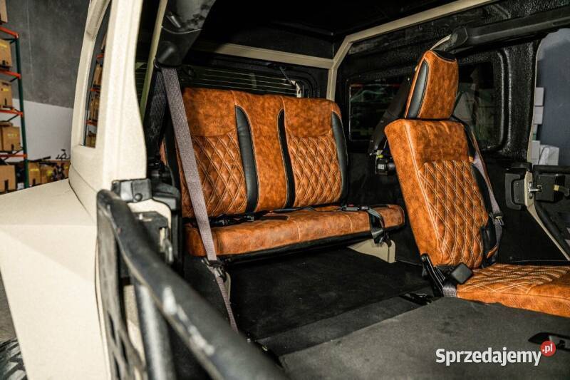 JEEP WRANGLER TYNING SAFARI nieuszkodzony Samochody osobowe Wrocław