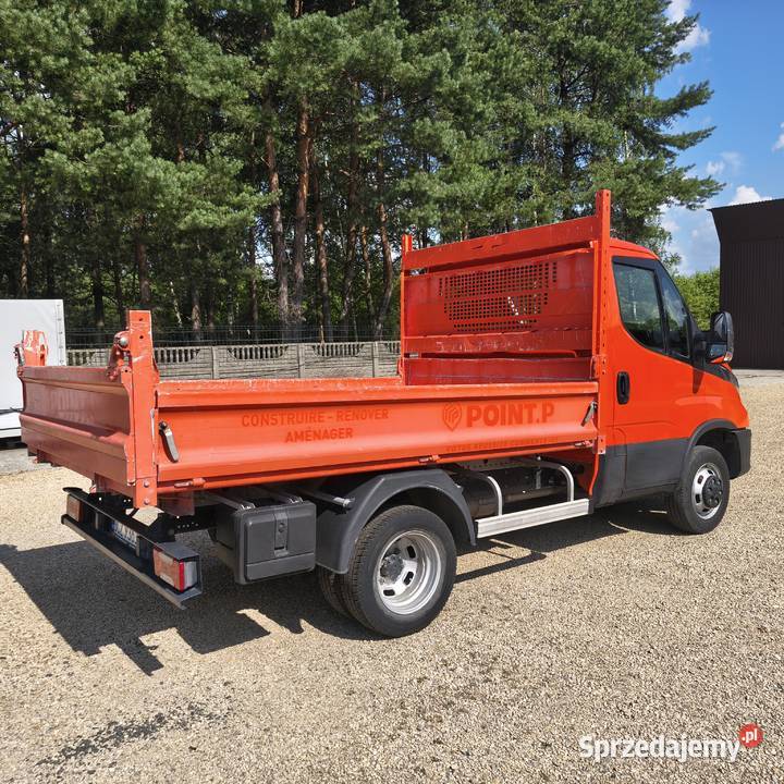 IVECO DAILY 35C12 wywrotka aluminiowa sprzedam