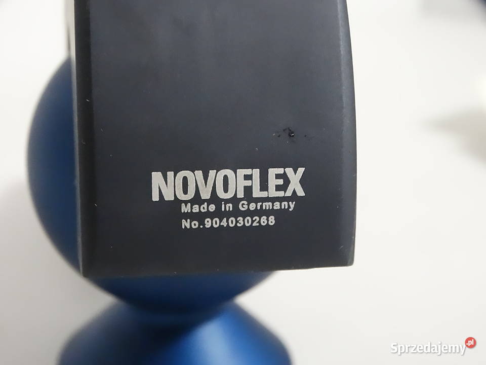 Głowica Novoflex MagicBall MB 50 NOWA Made in lubelskie Biłgoraj sprzedam