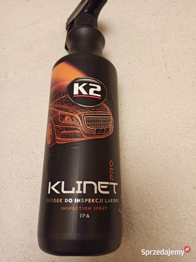 K2 klient Pro środek do inspekcji lakieru 1 litr Gdańsk