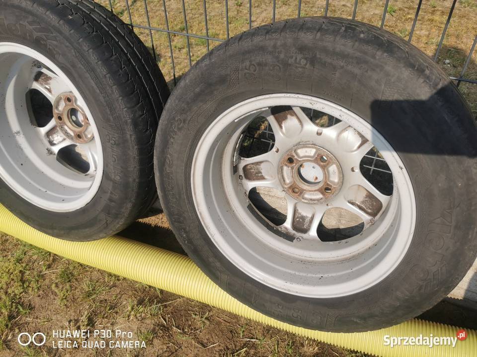 Felgi opel vectra astra 4x100 15 Walichnowy