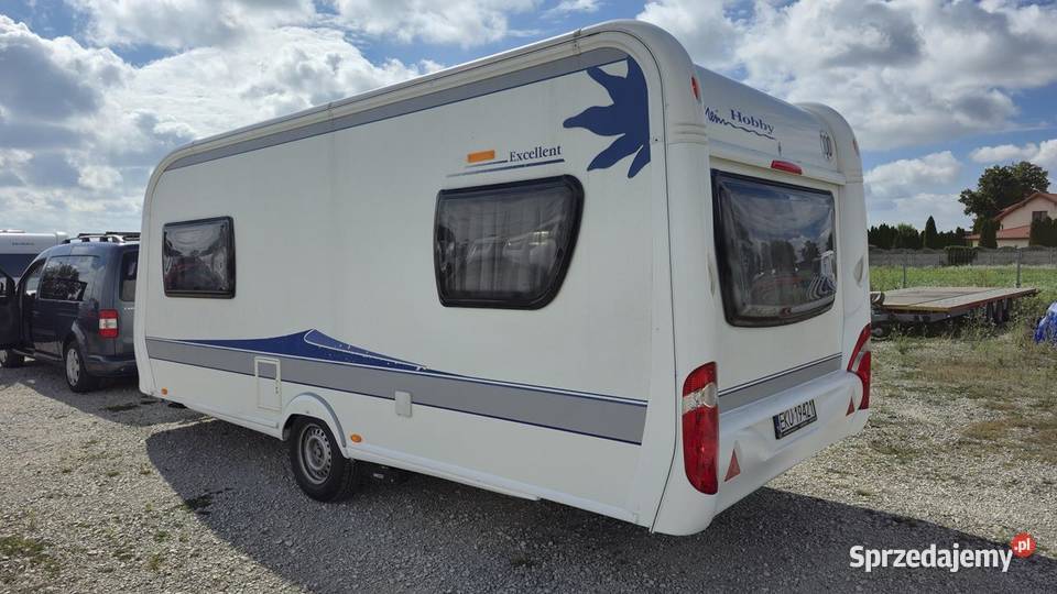 Hobby Excellent 495 namiot mover
