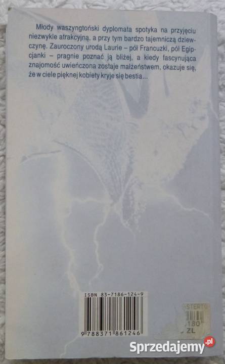 Sfinks Graham Masterton ISBN 9788371861246 Warszawa