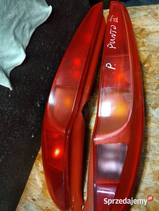 Lampy tył Fiat Punto Sawin sprzedam