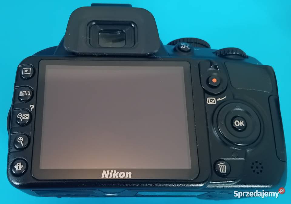 Nikon D3100 Mińsk Mazowiecki