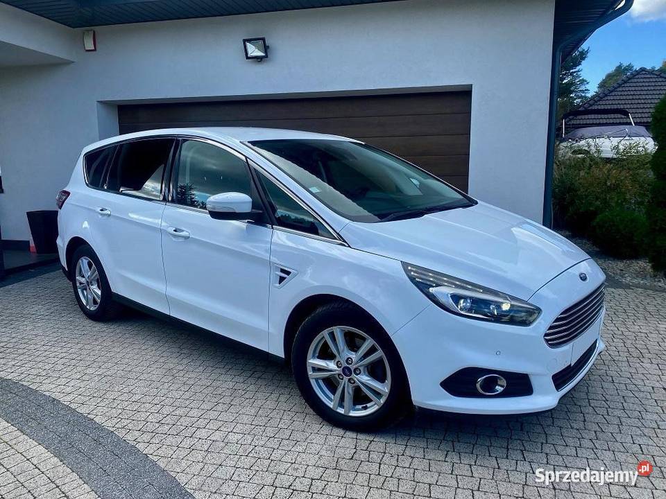 Ford S 20 tdci 2017 r automat 7osobowy sprzedam