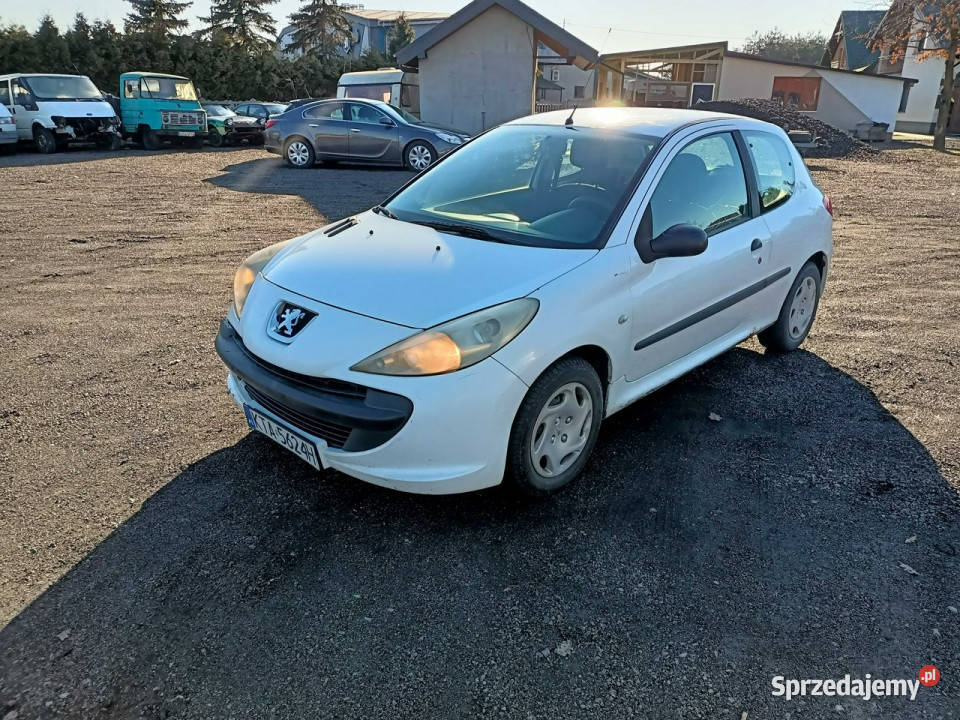 Peugeot 206 Peugeot 206 14HDI 68 10r 206 Tarnów