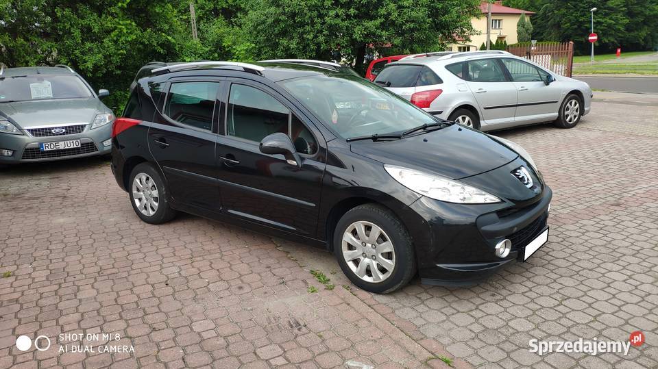 Peugeot 207SW 16 benzyna 2008r bezwypadkowy