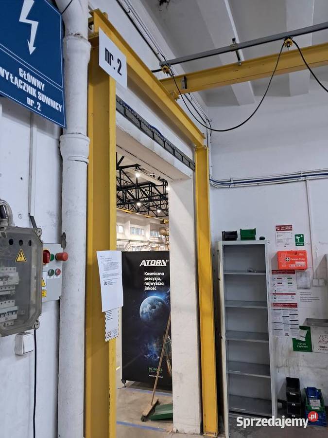 Suwnica warsztatowa elektryczna PROCAT 500 Katowice