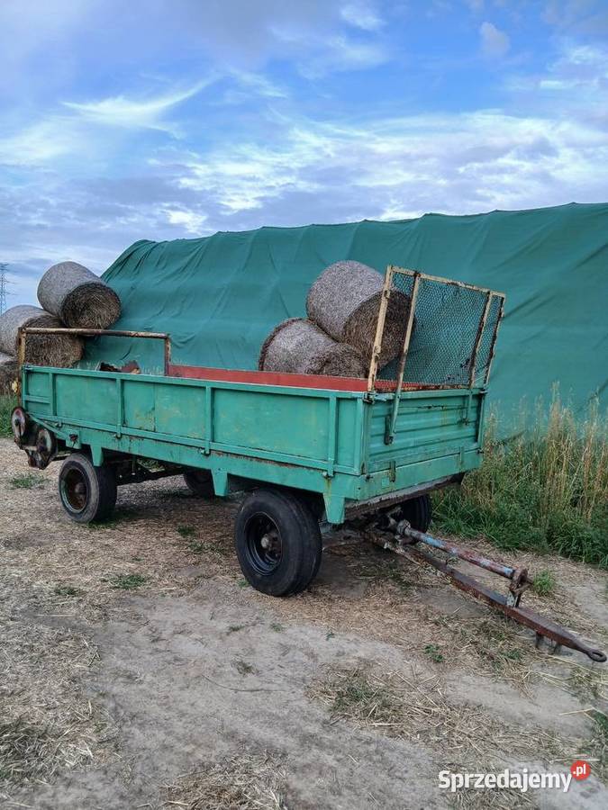 wał posiewny 220m packer 3m rozrzutnik obornika Kijowiec sprzedam