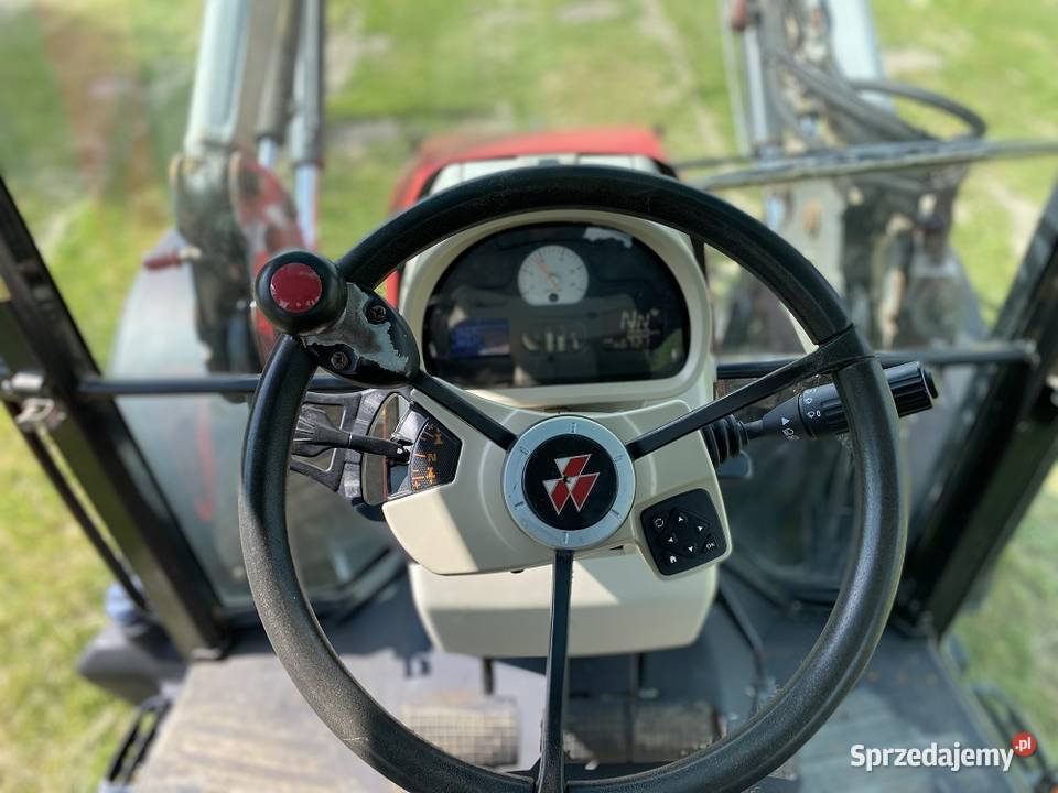 MASSEY FERGUSON 5609 DYNA4 2015r z ładowaczem Biała