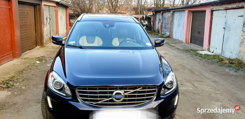 Volvo XC60 salonPL Wrocław