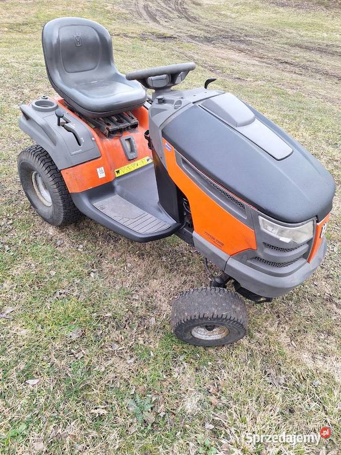 traktorek bez kosiska Husqvarna YTH150 kawaski 2 warmińsko-mazurskie Reszel