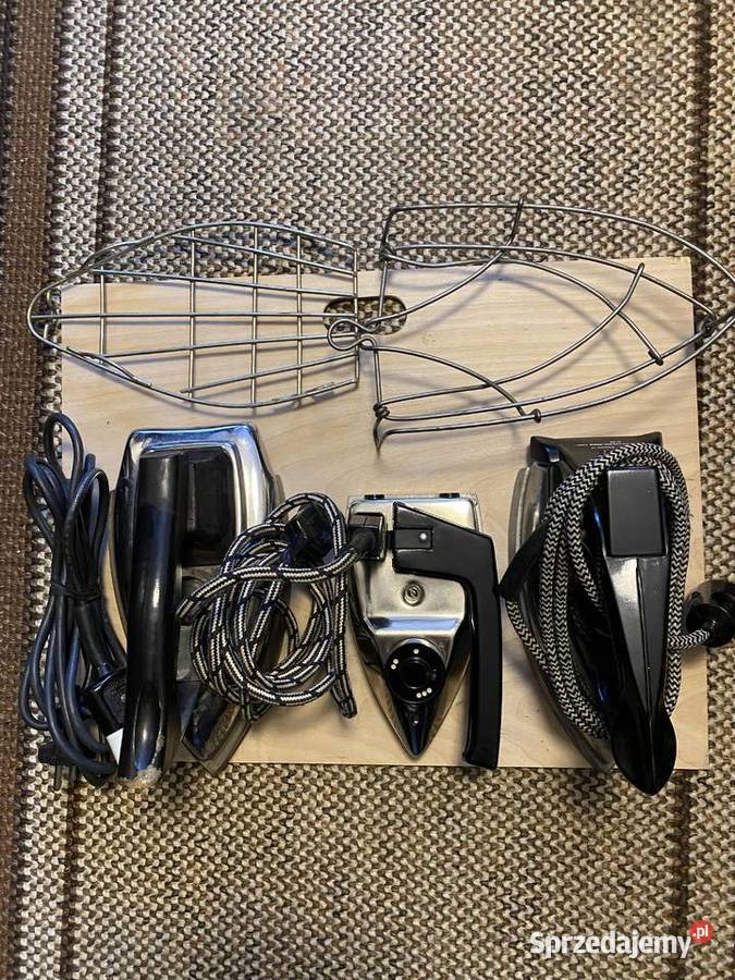 Żelazka elektryczne bodajże już kolekcjonerów Pozostałe Warszawa