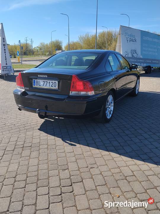 VOLVO S60 24 D5 185 Manual 6 biegów 20078r tempomat Łomża