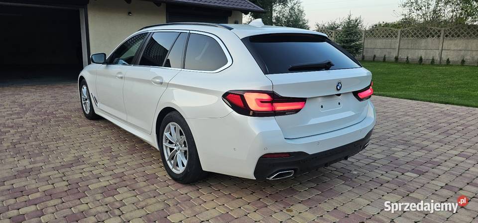 Sprzedam BMW G31 518dBiała perła Seria 5