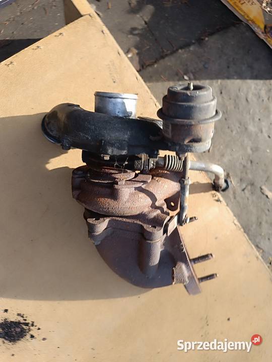 Turbosprężarka Opel 20 dti Zafira Vectra osobowe śląskie Częstochowa sprzedam