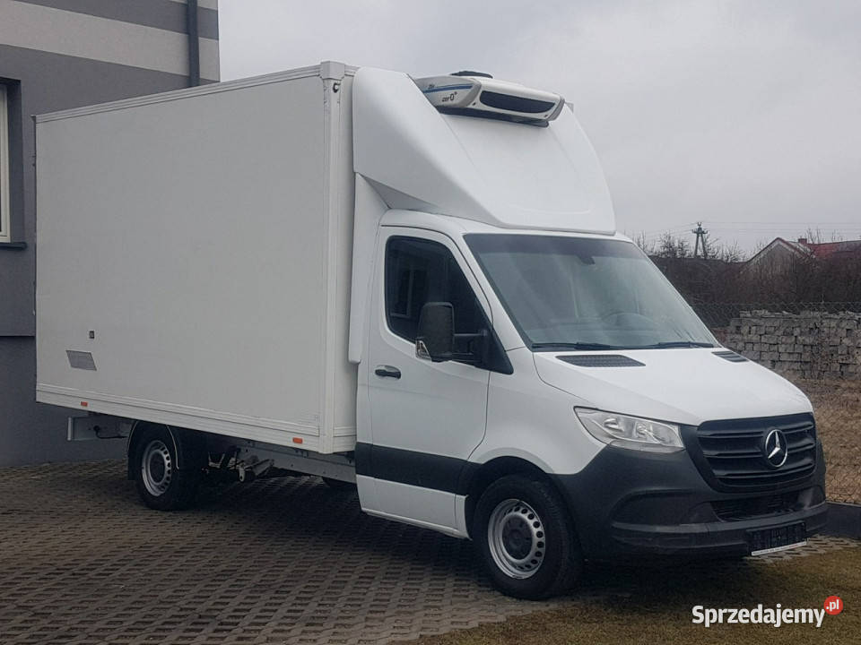 Mercedes Sprinter CHŁODNIA 8EP IOZTERMA AGREGAT biały Poręba sprzedam