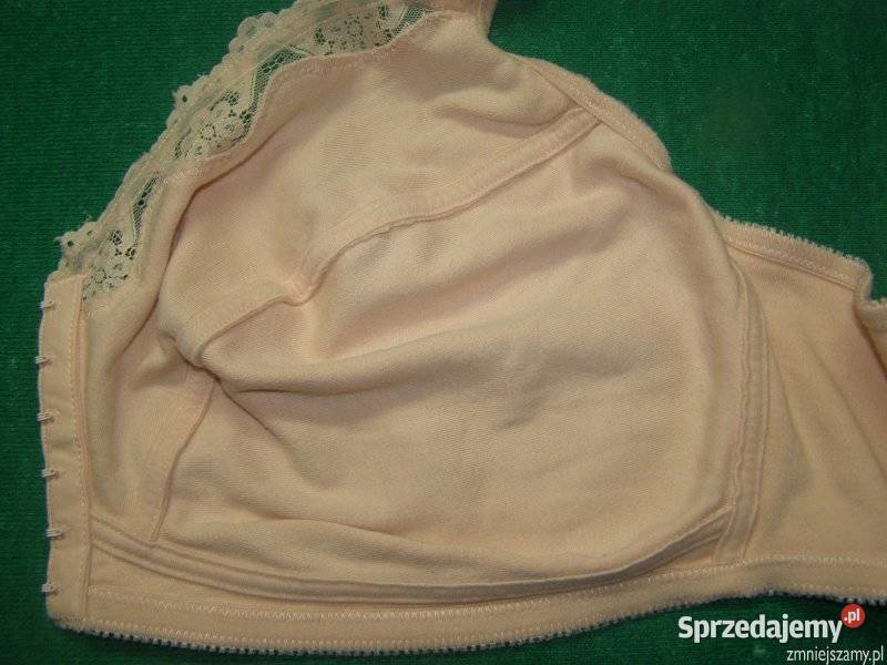 Biustonosz Stanik 46D 105D bez fiszbin zapinany Miseczka D mazowieckie sprzedam