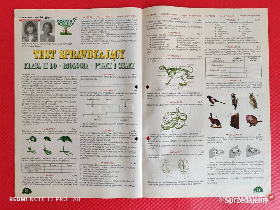 Zielona Liga 2000 4353 miesięcznik przyroda Katowice