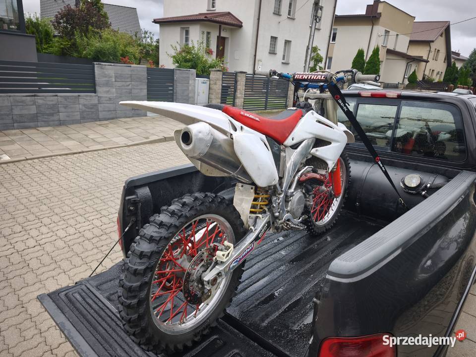 Honda CRF 450 2003 4t cross rakieta nieuszkodzony podlaskie Białystok